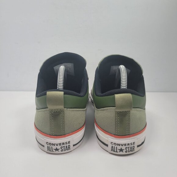 Converse All Star Unisex Olive Green Sneakers US Size Men's Size 9 Wo's 11 - Picture 4 of 8